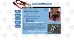 Desktop Screenshot of kkdanes.com